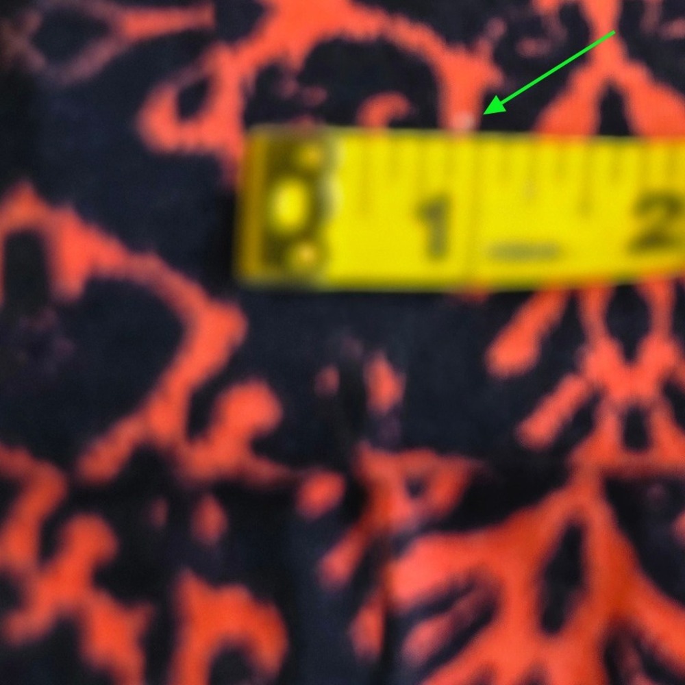 Small Maxi Skirt Coral Navy Blue Pattern Bohemian Comfortable Stretch Waist‎ - Picture 5 of 6